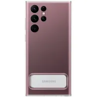 Etui na smartfon Samsung Clear Standing Cover EF-JS908CTEGWW do Galaxy S22 Ultra 5G, Przezroczyste | Sklep ITnes.pl, IT for BUSI
