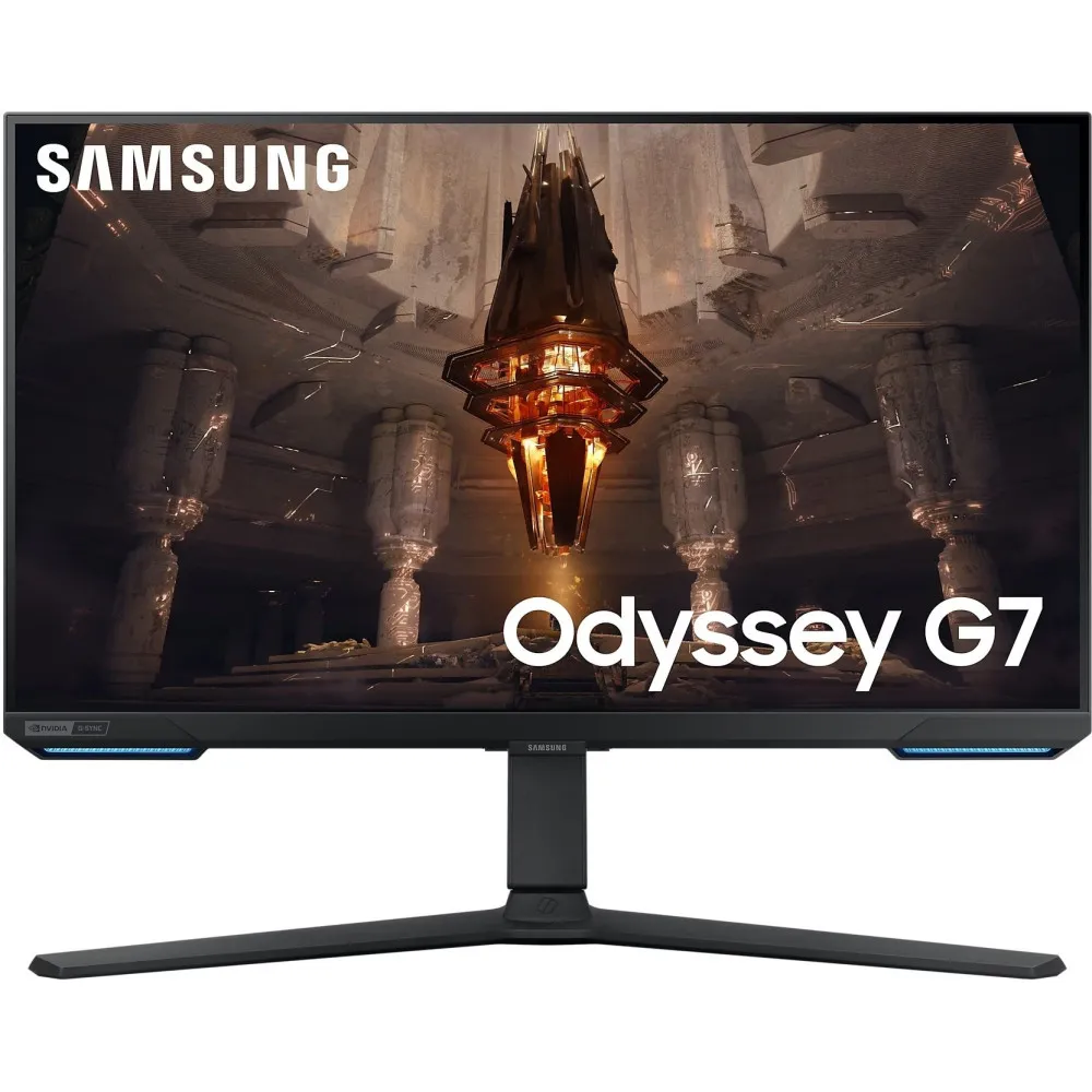 Monitor Samsung Odyssey LS28BG700EPXEN, 28", 3840x2160 (4K), 144Hz, IPS, FreeSync, HDR, 1 ms, pivot, Czarny | Sklep ITnes.pl, IT