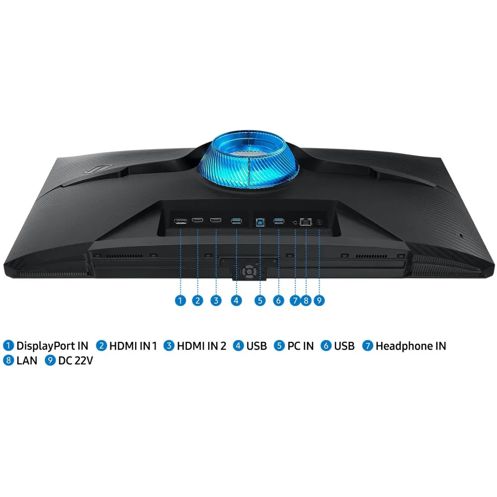 Samsung Odyssey LS28BG700EPXEN - zdjęcie