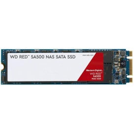 Dysk SSD 500 GB M.2 SATA WD Red SA500 WDS500G1R0B - 2280/M.2/SATA III/560-530 MBps