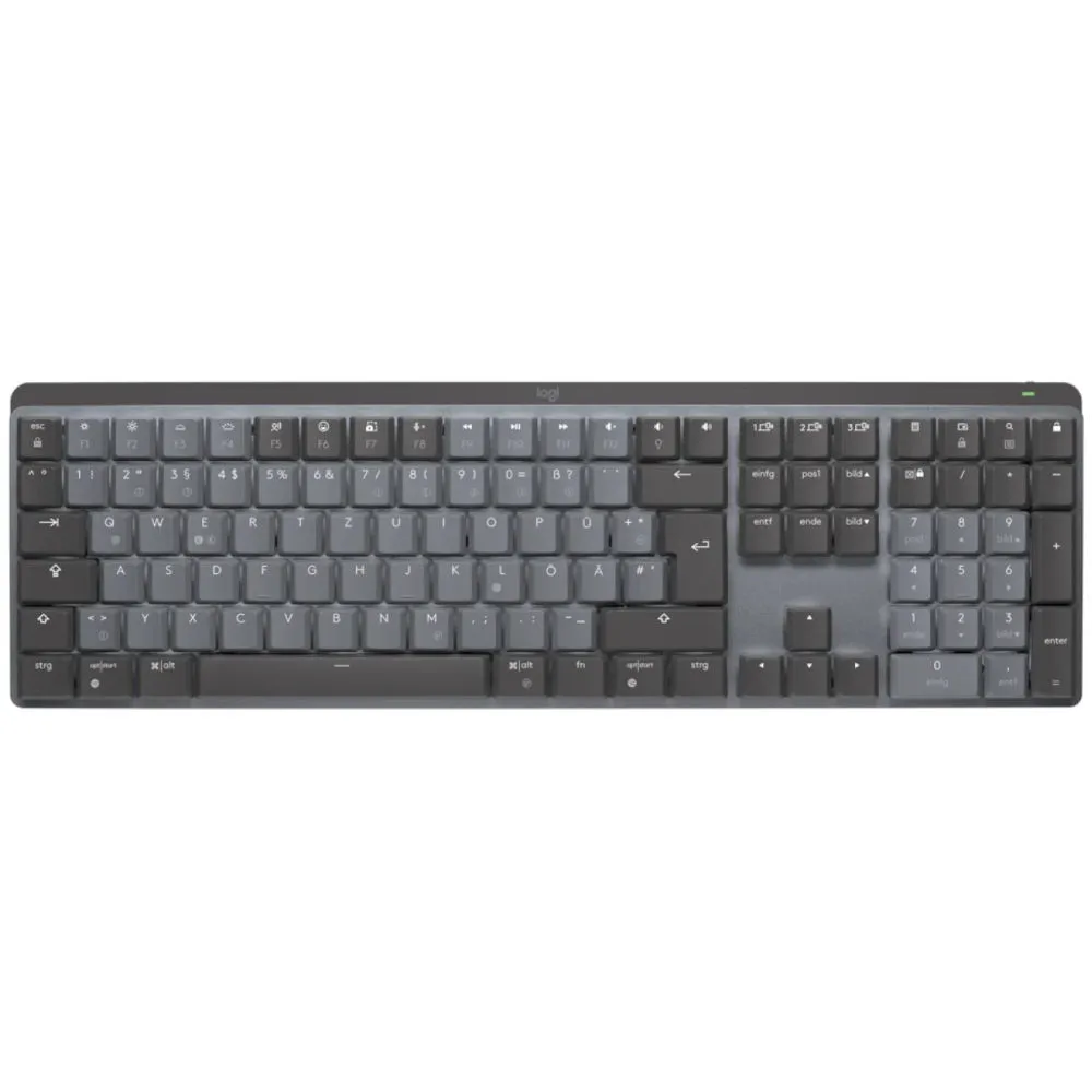 Klawiatura Logitech MX Mechanical Wireless Illuminated Performance 920-010757 - Grafitowa | Sklep ITnes.pl - IT for BUSINESS