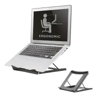 Neomounts Foldable laptop and tablet stand, Black - NSLS075BLACK | Sklep ITnes.pl - IT for BUSINESS