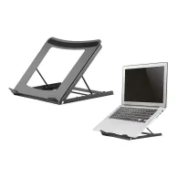 Neomounts Foldable laptop and tablet stand, Black - NSLS075BLACK | Sklep ITnes.pl - IT for BUSINESS
