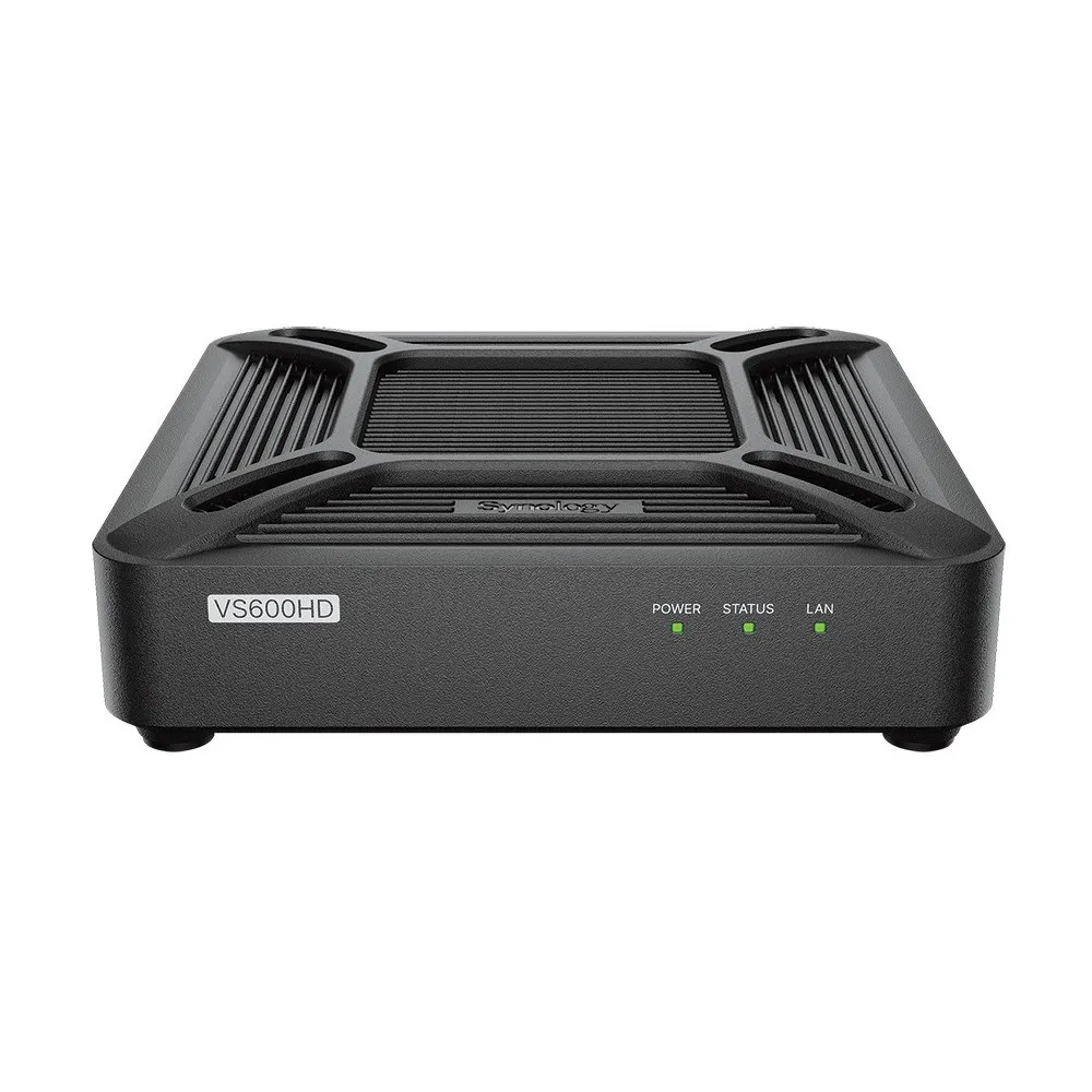 Stacja monitorowania Synology VisualStation VS600HD - 2xHDMI/ 4K  Video/ podgląd do 50 kanałów jednocześnie/ certyfikat NDAA|TAA