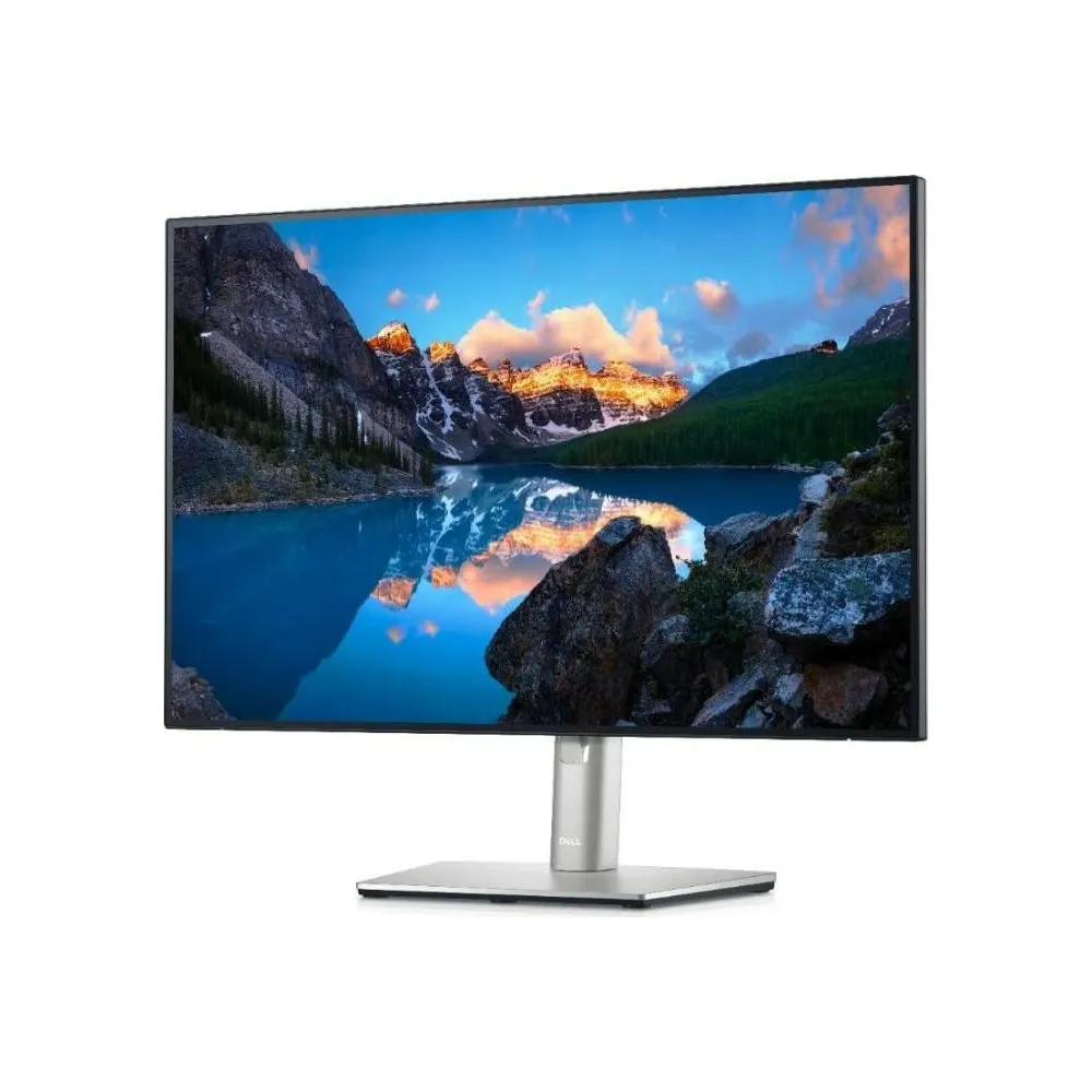 Monitor Dell UltraSharp U2421E 210-AXMB - 24,1"/1920x1200 (WUXGA)/60Hz/16:10/IPS/5 ms/pivot/USB-C/Czarno-srebrny - zdjęcie
