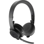 Słuchawki Logitech Zone Wireless Plus (wersja Teams) 981-000859 - Grafitowe