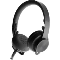 Słuchawki Logitech Zone Wireless Plus (wersja Teams) 981-000859 - Grafitowe