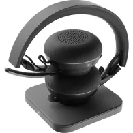 Słuchawki Logitech Zone Wireless Plus (wersja Teams) 981-000859 - Grafitowe