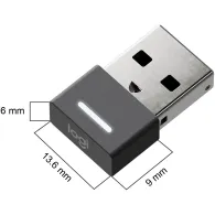 Słuchawki Logitech Zone Wireless Plus (wersja Teams) 981-000859 - Grafitowe