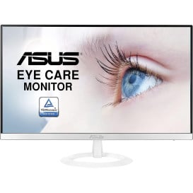 Monitor ASUS VZ239HE-W 90LM0332-B01670 - 23"/1920x1080 (Full HD)/60Hz/IPS/5 ms/Biały