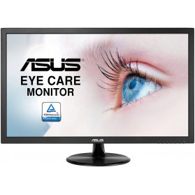 Monitor ASUS VP228DE 90LM01K0-B04170 - 21,5", 1920x1080 (Full HD), 75Hz, TN, 5 ms, Czarny