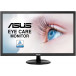 Monitor ASUS VP228DE 90LM01K0-B04170 - 21,5"/1920x1080 (Full HD)/75Hz/TN/5 ms/Czarny