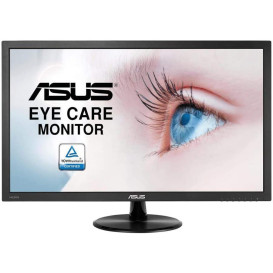 Monitor ASUS VP247HAE 90LM01L0-B05170 - 24"/1920x1080 (Full HD)/60Hz/VA/5 ms/Czarny