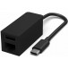 Karta sieciowa USB-C Microsoft USB-C / Ethernet JWM-00004 do Surface Commercial - Czarny