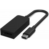 Adapter Microsoft USB-C ,  DP JWG-00004 do Surface Commercial - Czarny - zdjęcie 1