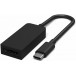 Adapter Microsoft USB-C / DP JWG-00004 do Surface Commercial - Czarny