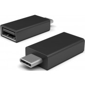Adapter Microsoft USB-C ,  USB 3.0 JTZ-00004 do Surface Commercial - Czarny - zdjęcie 1