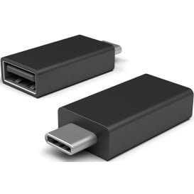 Adapter Microsoft USB-C / USB 3.0 JTZ-00004 do Surface Commercial - Czarny