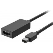 Adapter Microsoft DisplayPort Mini ,  HDMI EJU-00006 - Czarny - zdjęcie 1