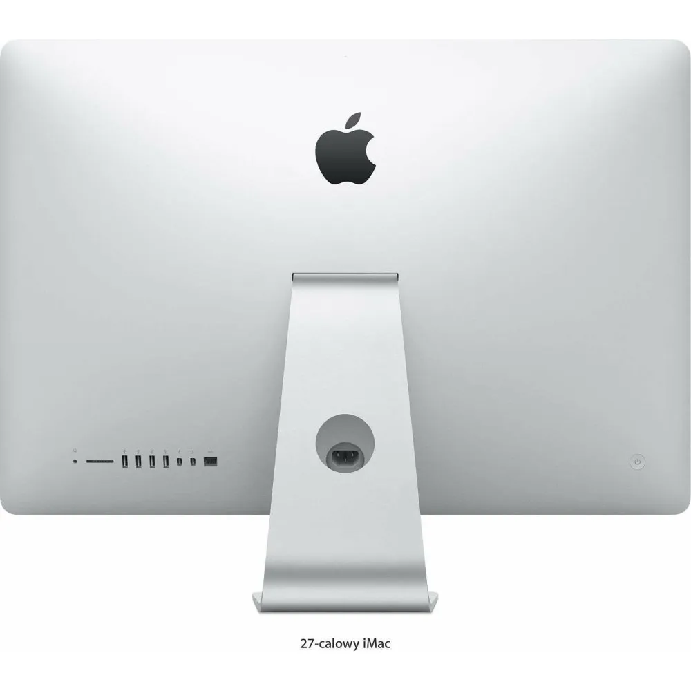 Zdjęcie produktu Komputer All-in-One Apple iMac Retina 5K MNEA2ZE/A/P1/R2 - Celeron 575/27" 5K/RAM 32GB/HDD 1TB/Radeon Pro 575/Srebrny/WiFi/macOS