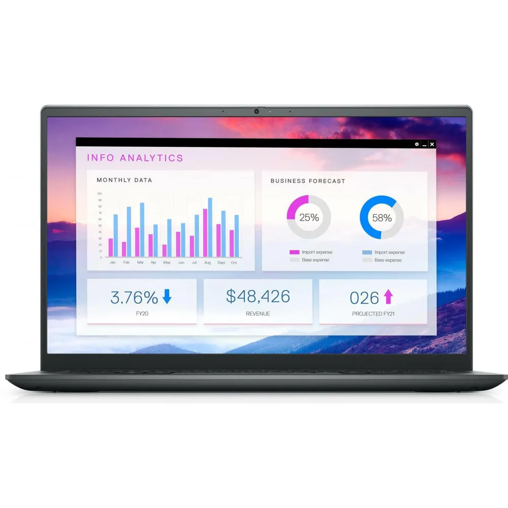 Laptop Dell Vostro 14 5410 N3005CVN5410EMEA01_2205, i7-11390H, 14" FHD IPS, 16GB, 512GB, GF MX450, Szary, Win11 Pro, 3OS | Sklep