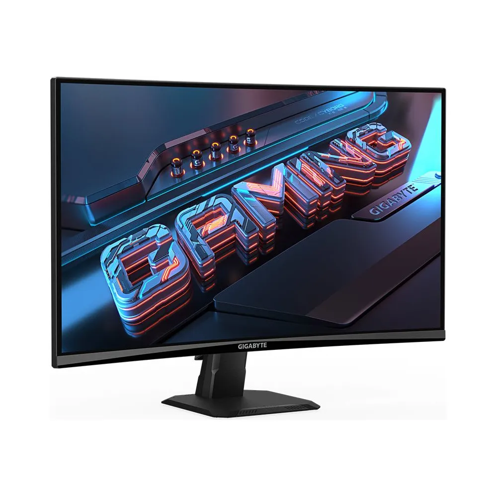 Monitor Gigabyte GS27FC - 27"/1920x1080 (Full HD)/180Hz/zakrzywiony/VA/HDR/1 ms/Czarny