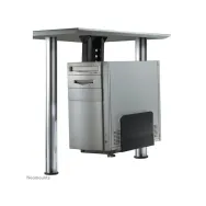 Uchwyt biurkowy Neomounts by Newstar CPU Holder CPU-D200BLACK - wys. PC: 39-54 cm, szer. PC: 13-23 cm), Czarny