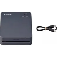 Drukarka mobilna fotograficzna Canon SELPHY SQUARE QX20 6752C001 - Ciemnoszara
