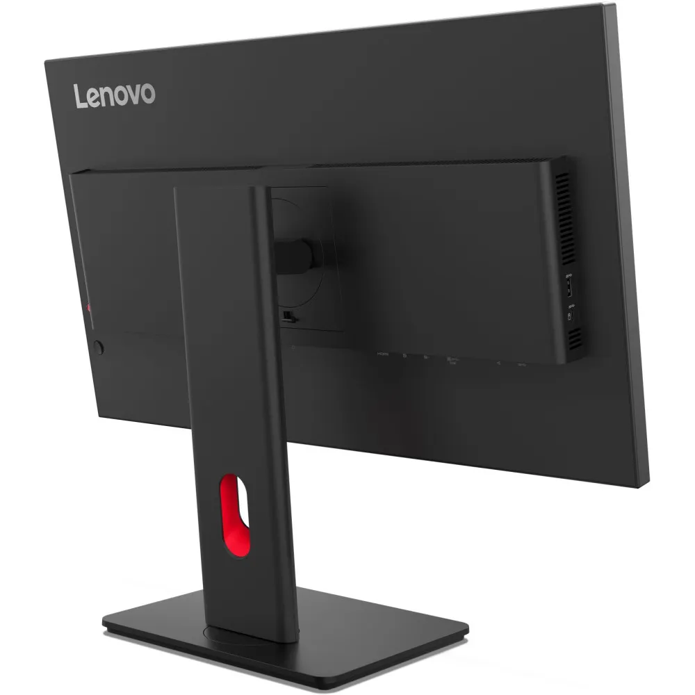 Zdjęcie produktu Monitor Lenovo ThinkVision T27QD-40 64AAGAT2EU - 27"/2560x1440 (QHD)/48Hz-120Hz/IPS/HDR/4 ms/pivot/USB-C/Czarny