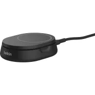 Ładowarka indukcyjna Belkin BoostCharge Pro Convertible Magnetic Wireless Charging Stand with Qi2 15W WIA008VFBK - Czarna