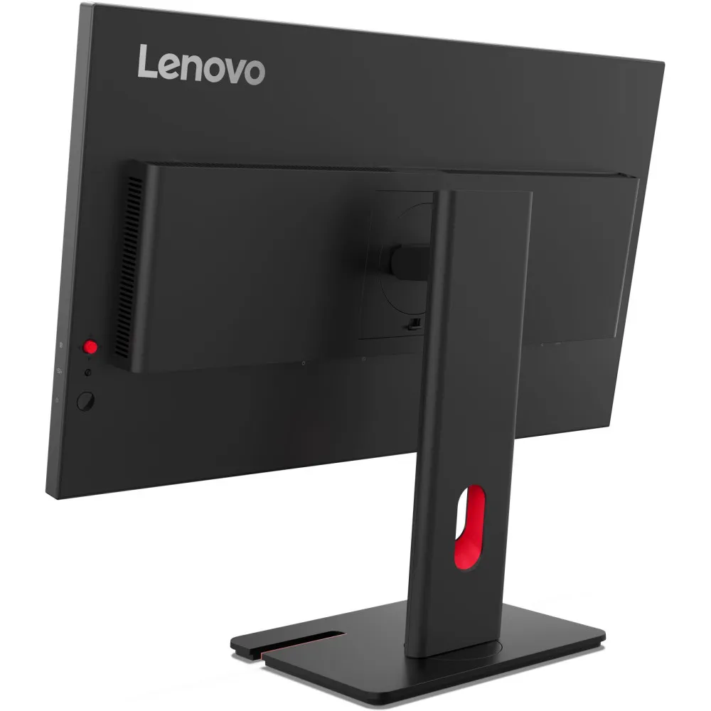 Zdjęcie produktu Monitor Lenovo ThinkVision T27QD-40 64AAGAT2EU - 27"/2560x1440 (QHD)/48Hz-120Hz/IPS/HDR/4 ms/pivot/USB-C/Czarny