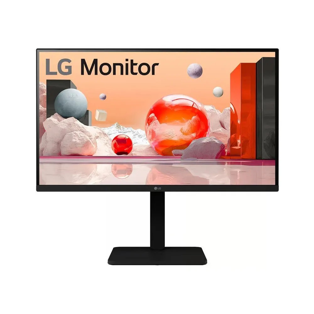 Monitor LG 27BA550-B 27BA550-B.AEUQ - 27"/1920x1080 (Full HD)/IPS/5 ms/pivot/Czarny - zdjęcie