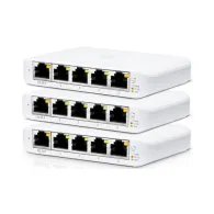 Switch zarządzalny Ubiquiti USW-FLEX-MINI-3, 5x 100, 1000Mbps RJ45, POE In, 3pack, 3 urządzenia w opkakowaniu | Sklep ITnes.pl, 