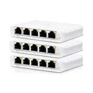 Switch zarządzalny Ubiquiti USW-FLEX-MINI-3, 5x 100, 1000Mbps RJ45, POE In, 3pack, 3 urządzenia w opkakowaniu | Sklep ITnes.pl, 