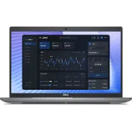 Laptop Dell Precision 3590 N002P3590EMEA_VP, Core Ultra 7 155H, 15,6" WUXGA IPS HDR, 32GB, 512GB, RTX 500 Ada, Szary, Win11 Pro,