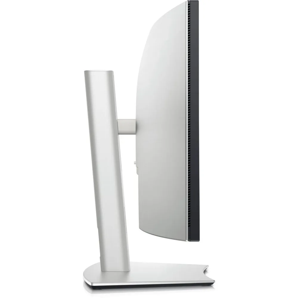 Zdjęcie produktu Monitor Dell UltraSharp U3425WE 210-BMDW - 34,14"/3440x1440 (UWQHD)/120Hz/21:9/zakrzywiony/IPS/8 ms/pivot/USB-C/Srebrny