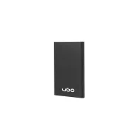 UGo UPB-1137 POWER BANK UGO UPB-1137 5000MAH CZARNY ALUMINIUM USB LI-POLY 1A | Sklep ITnes.pl - IT for BUSINESS