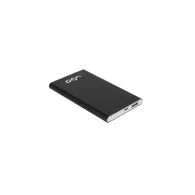 UGo UPB-1137 POWER BANK UGO UPB-1137 5000MAH CZARNY ALUMINIUM USB LI-POLY 1A | Sklep ITnes.pl - IT for BUSINESS