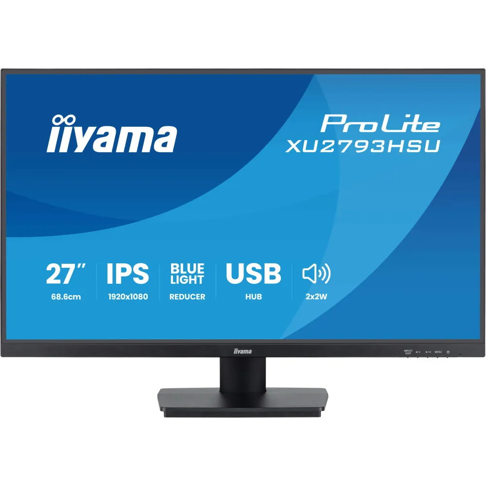 Monitor iiyama ProLite XU2793HSU-B7 - zdjęcie poglądowe 8 Monitor iiyama ProLite XU2793HSU-B7 - zdjęcie poglądowe 8