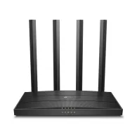 Router Wi-Fi TP-Link ARCHER C6, AC1200, WPA2, 1 x RJ45, 4 x LAN 10|100|1000 Mbps, 4 anteny zewnętrze | Sklep ITnes.pl, IT for BU