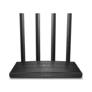 Router Wi-Fi TP-Link ARCHER C6, AC1200, WPA2, 1 x RJ45, 4 x LAN 10|100|1000 Mbps, 4 anteny zewnętrze | Sklep ITnes.pl, IT for BU