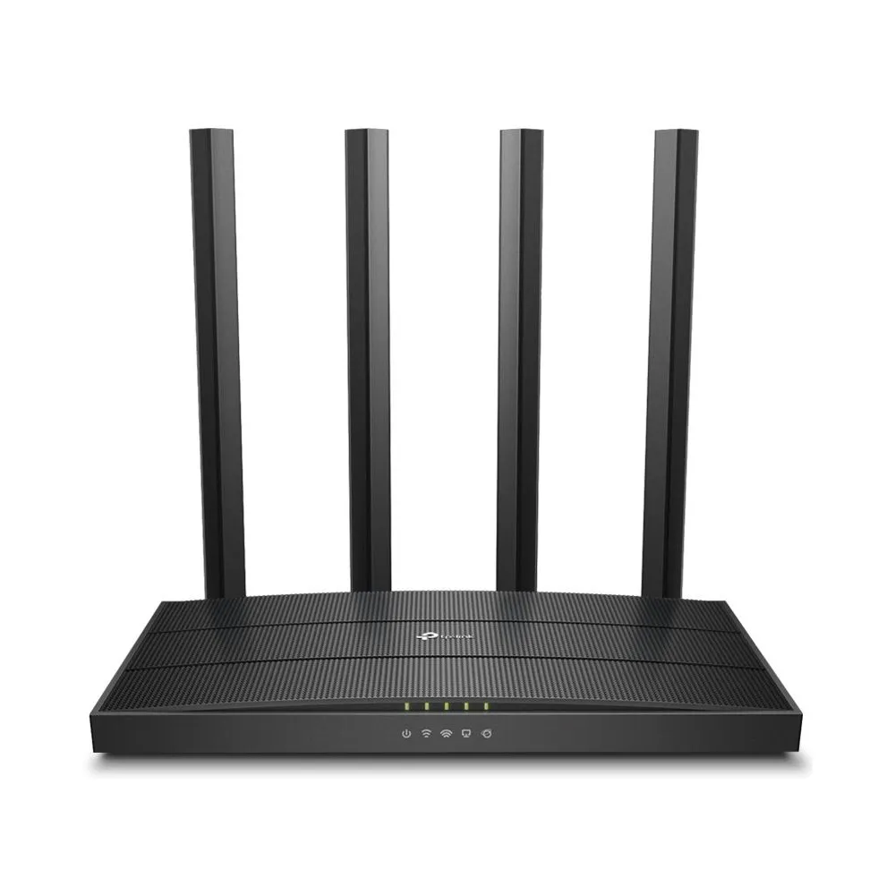 Router Wi-Fi TP-Link ARCHER C6, AC1200, WPA2, 1 x RJ45, 4 x LAN 10|100|1000 Mbps, 4 anteny zewnętrze | Sklep ITnes.pl, IT for BU