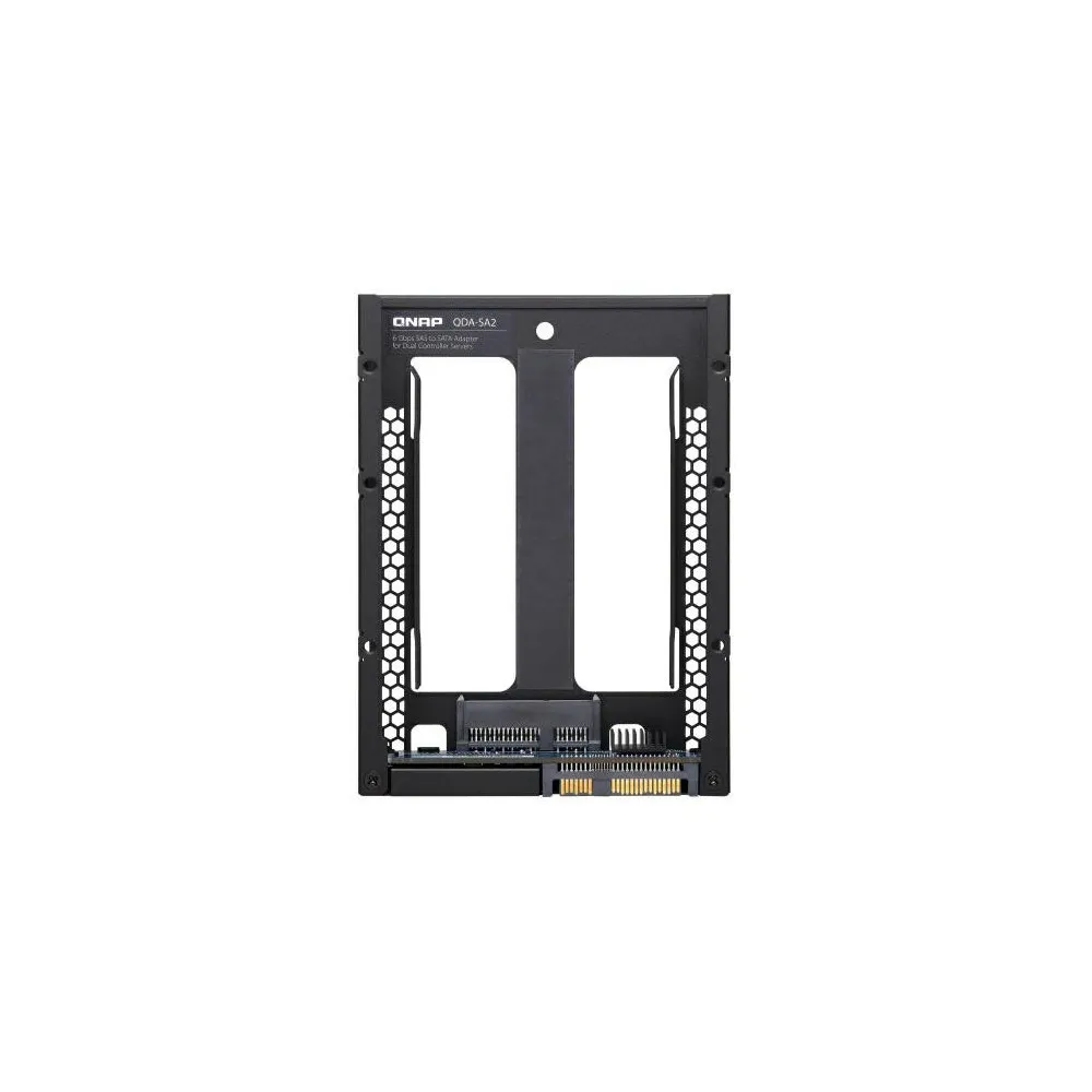 QDA-SA2 QNAP 2,5-calowy dla dysków SATA SSD i 3,5-calowy dla dysków SAS do serwerów dwukontrolerowych | Sklep ITnes.pl - IT for 