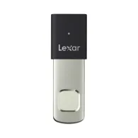 Pendrive Lexar 256GB Fingerprint F35pro LJDF35P256G-RNBNG - USB-A 3.2 Gen 1, 400MB|s|350MB|s, Czarny, Srebrny