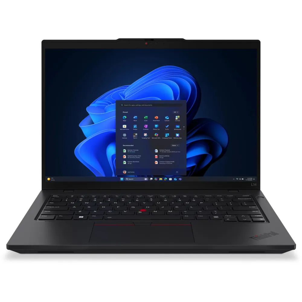 Laptop Lenovo ThinkPad L14 Gen 6 Intel 21S6001EPB, Core Ultra 5 225U, 14" WUXGA IPS, 16GB, 512GB, Win11 Pro, 1OS-Pr | Sklep ITne