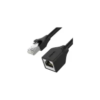 Kabel przedłużacz Unitek Ethernet RJ45 Cat.6 STP 8P8C C1896BK-2M, 2 m, Czarny | Sklep ITnes.pl, IT for BUSINESS