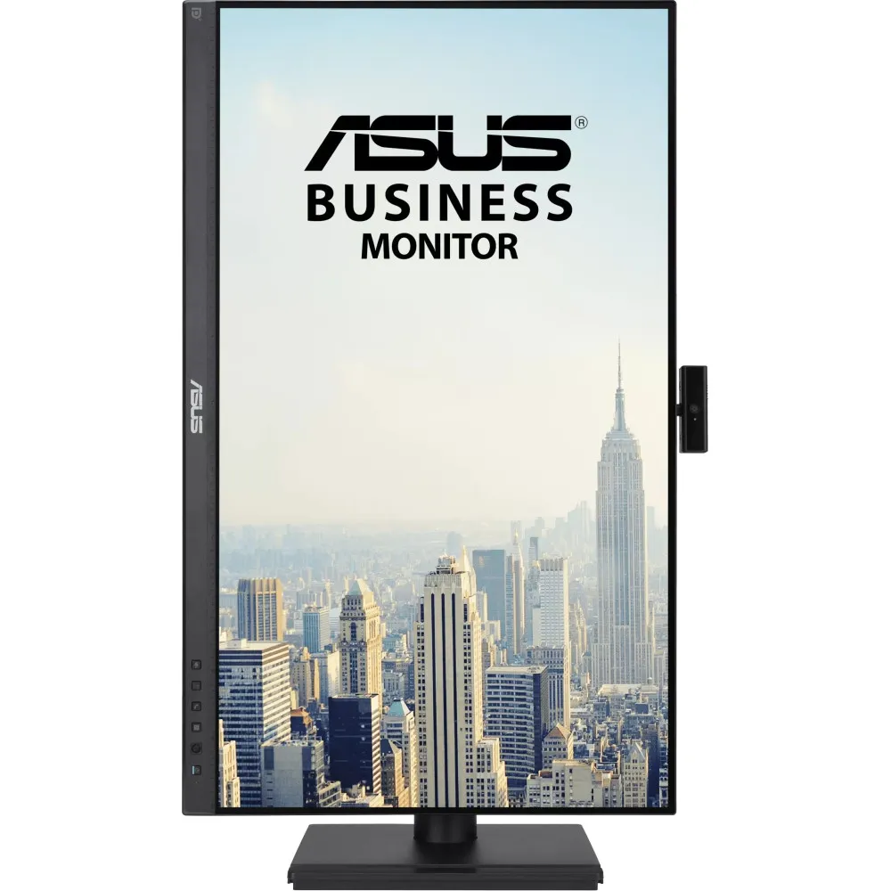 Monitor ASUS Business BE279QFK - 27"/1920x1080 (Full HD)/IPS/FreeSync/5 ms/pivot/kamera/Czarny