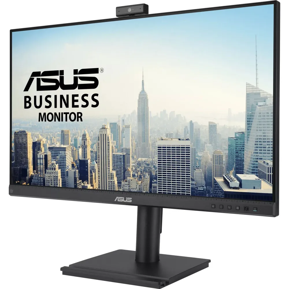 Zdjęcie produktu Monitor ASUS Business BE279QFK - 27"/1920x1080 (Full HD)/100Hz/IPS/FreeSync/5 ms/pivot/kamera/Czarny