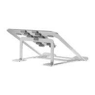 Foldable laptop stand, silver - NSLS085SILVER | Sklep ITnes.pl - IT for BUSINESS