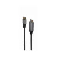 Kabel Gembird DisplayPort 1.2 do HDMI CC-DP-HDMI-4K-6, 4K 60Hz, 1,8 m, Czarny | Sklep ITnes.pl, IT for BUSINESS